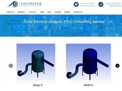 fea consulting services.